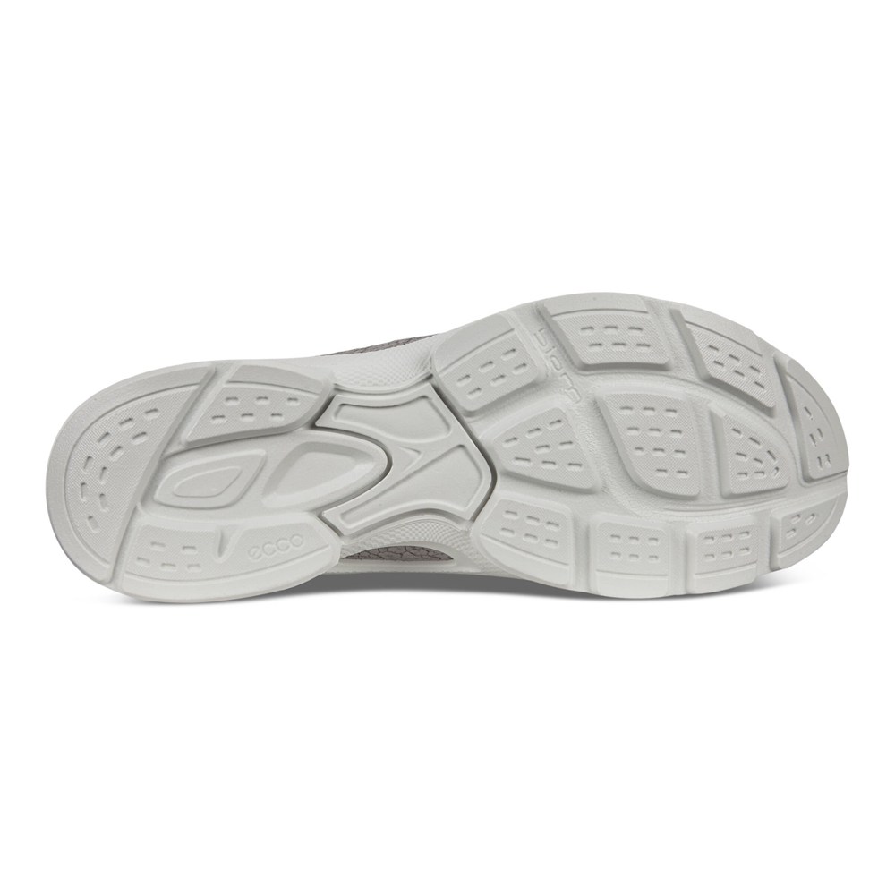 ECCO Womens Outdoor Shoes Grey - Biom Street. - OIP-708124